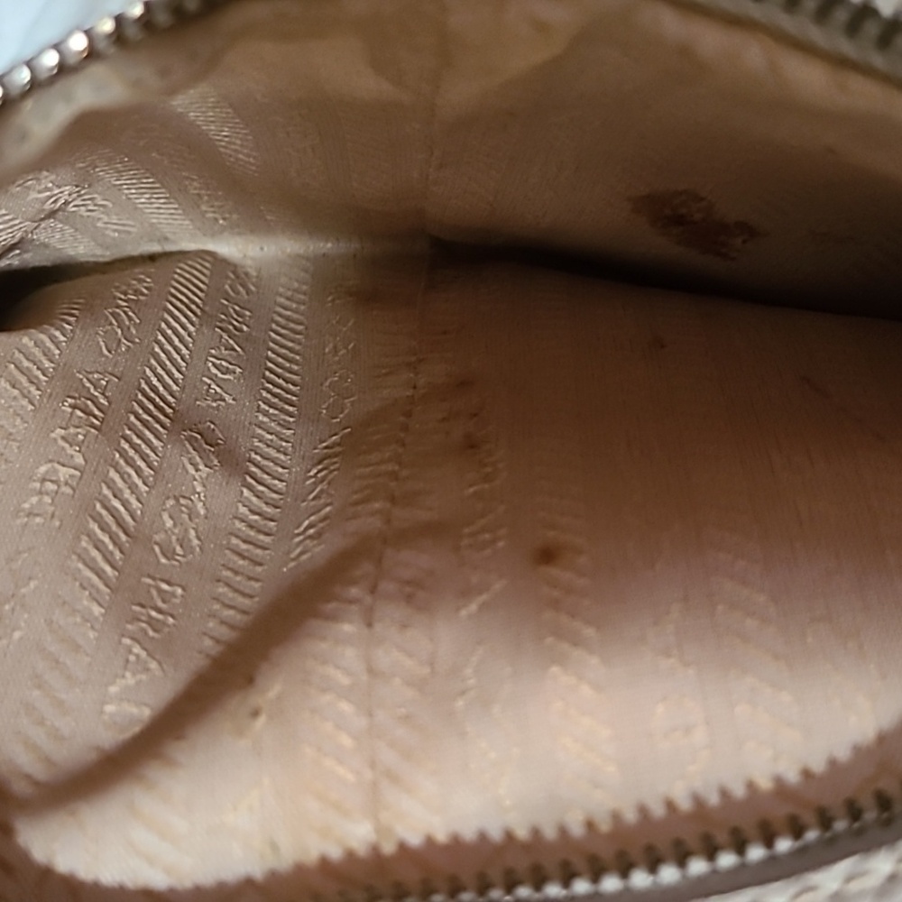 Prada Cream Leather Satchel - Picture 4 of 9